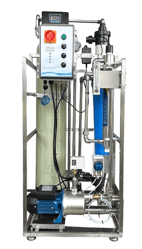 economical water treatment system