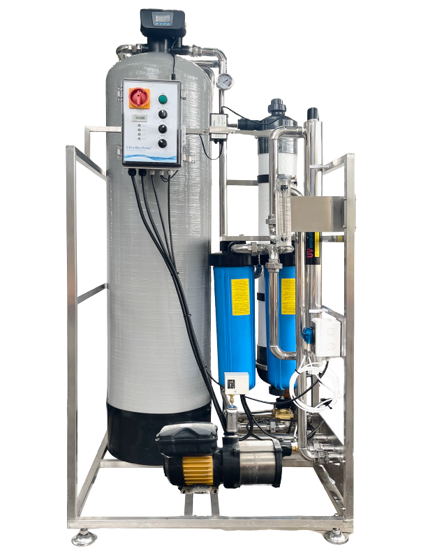 Water treatment systems, Water purification