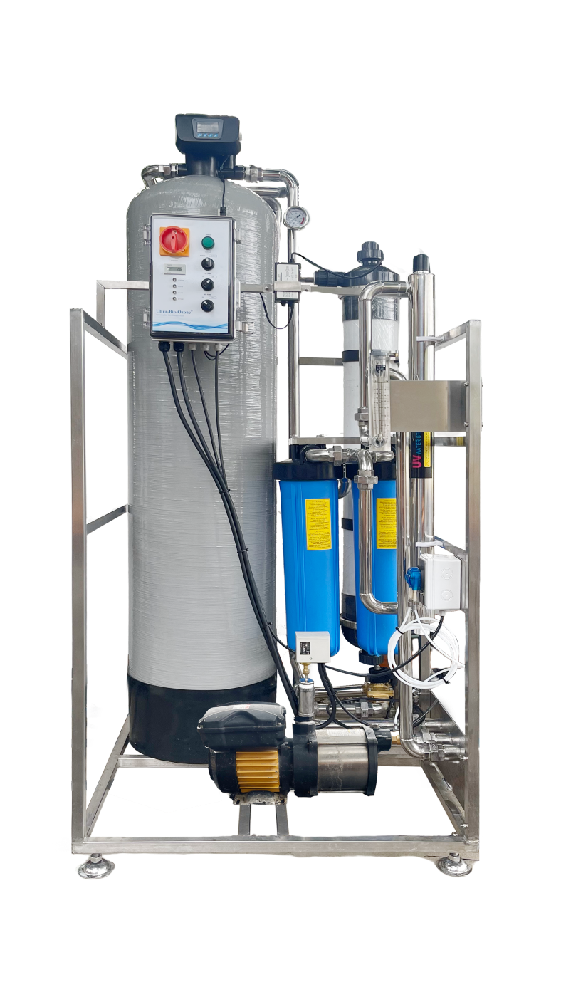 economical water treatment system